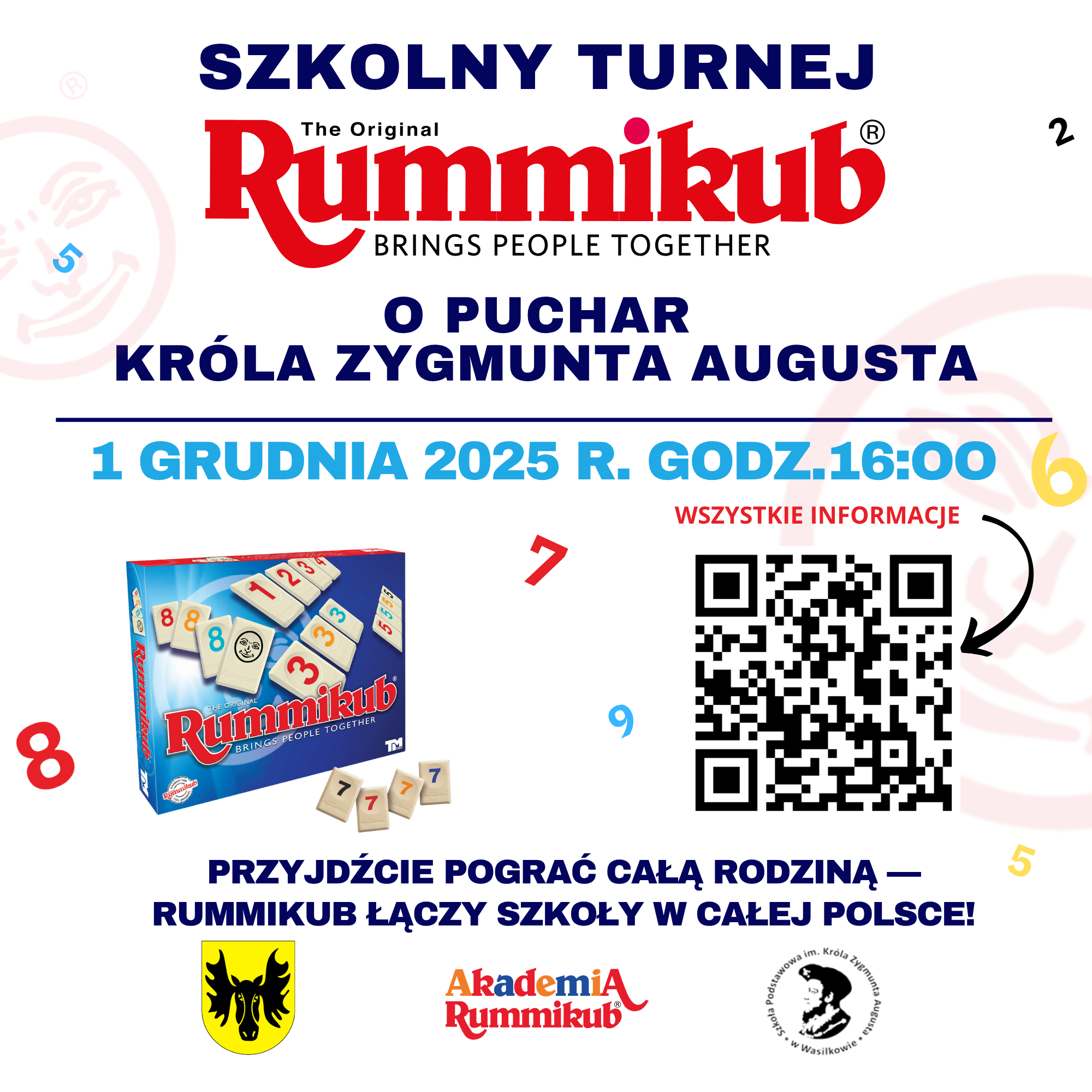 Dzień Gier Planszowych z Rummikub 2025 kopia