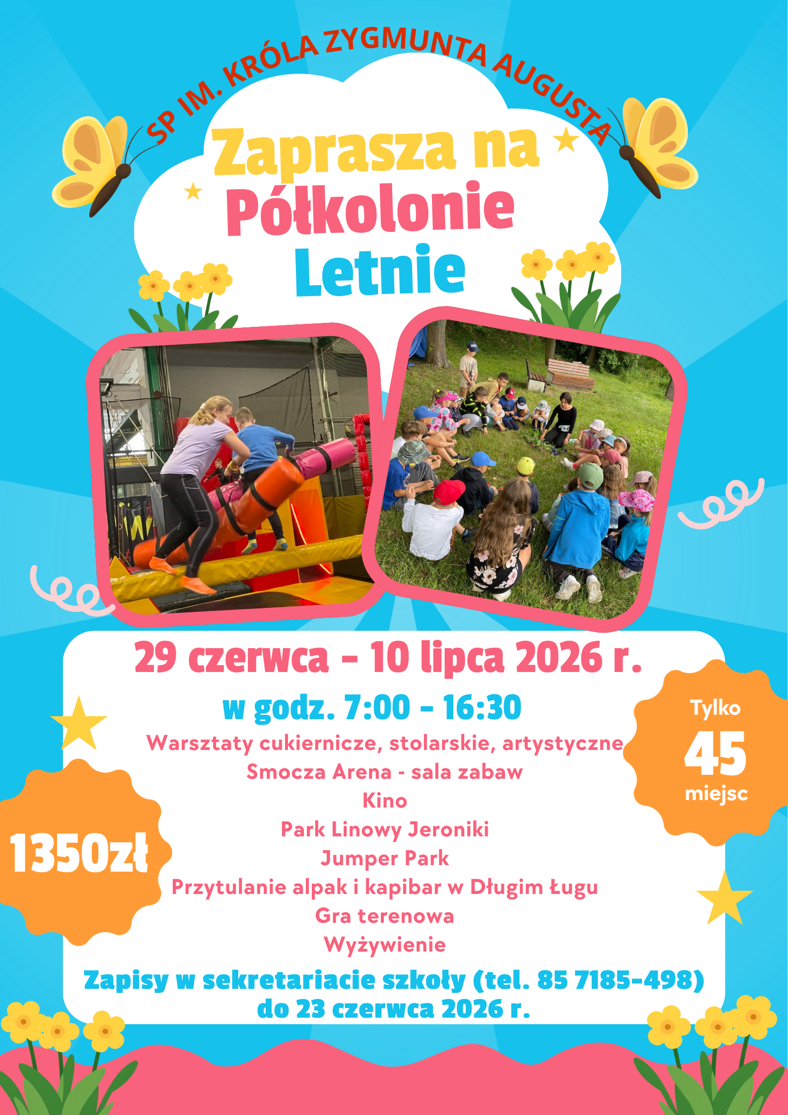 Półkolonie.2025