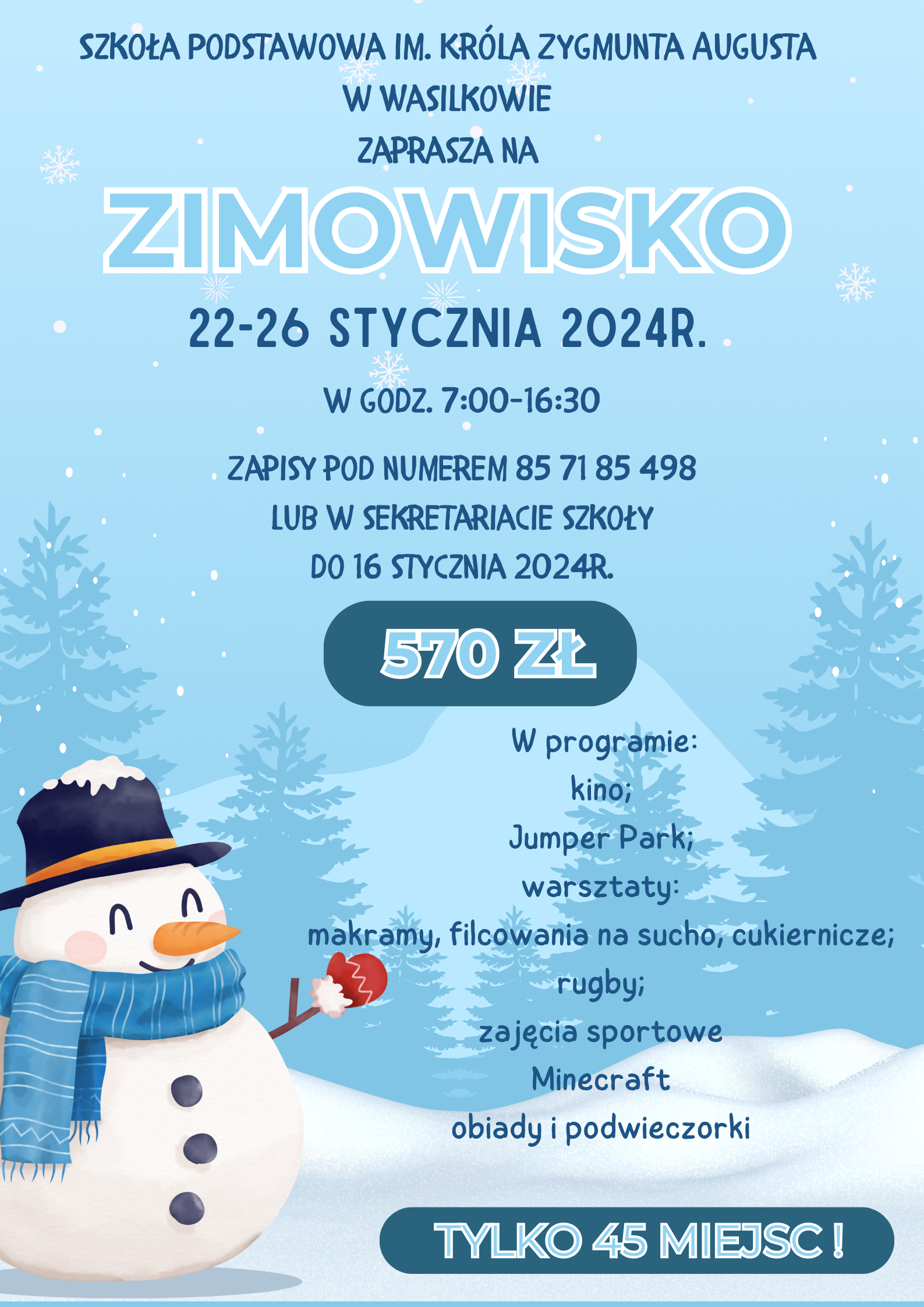 Zimowisko 2024